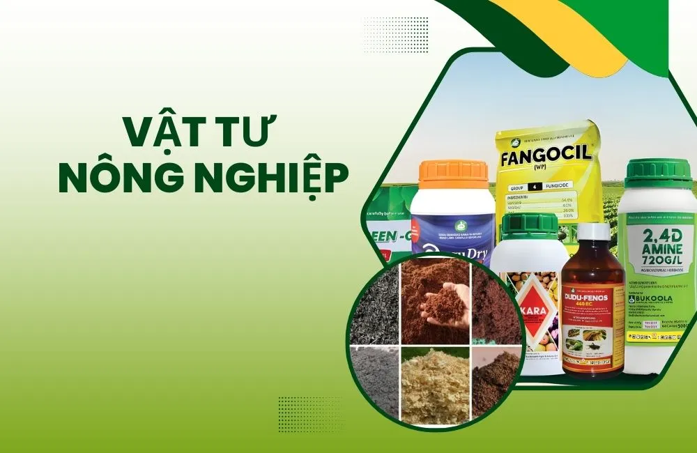 Vật tư nông nghiệp