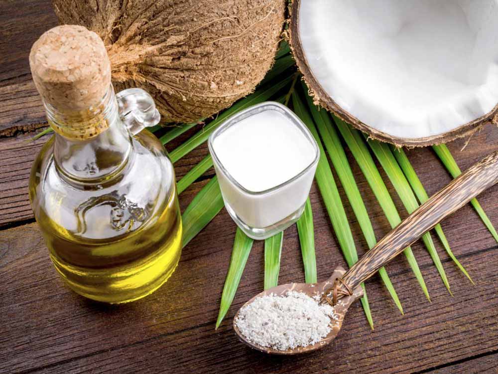 công dụng của dầu dừa