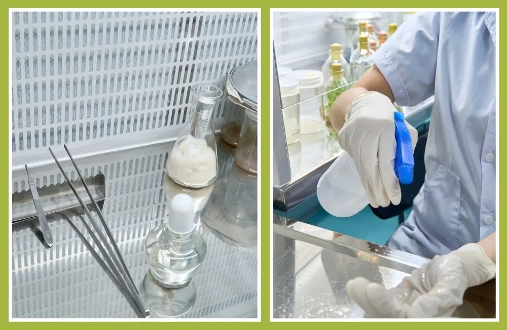 Quy trình gia công cây giống cấy mô tai ViGen