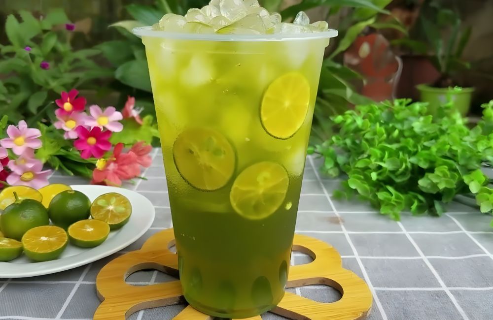 Giá trị kinh tế tắc xanh ngọt 