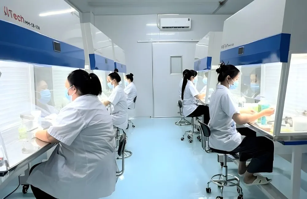 ViGen nhận gia công cây giống cấy mô 