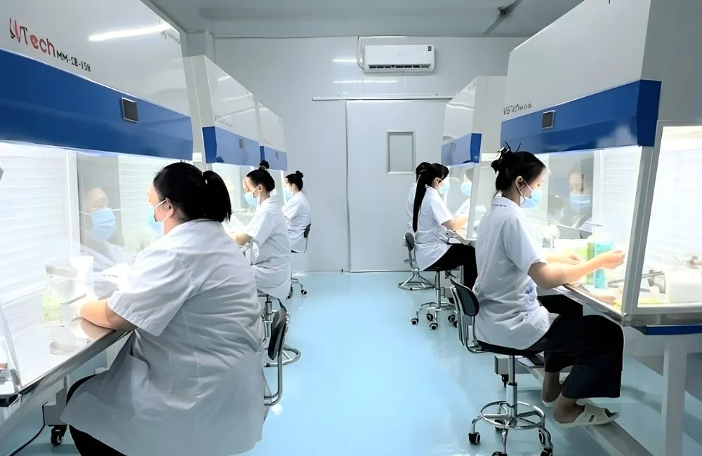 Gia công cây giống cấy mô theo yêu cầu tại ViGen