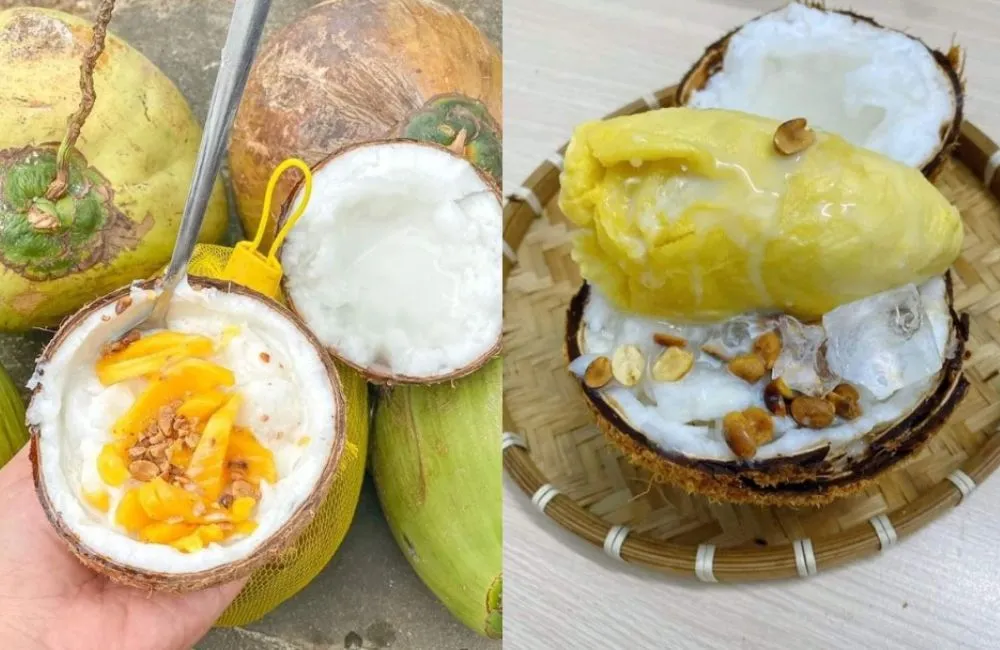 Thị trường dừa sáp