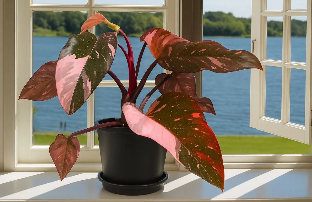 Philodendron Pink Princess