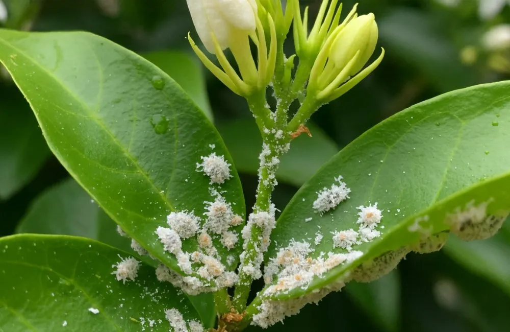 Bệnh do côn trùng và sâu hại ở kiểng lá