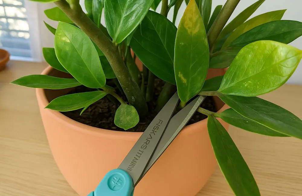 Cắt tỉa cho cây kiểng lá 