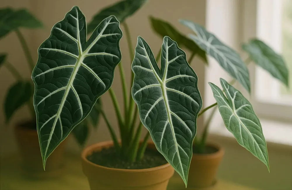 cây Alocasia cấy mô