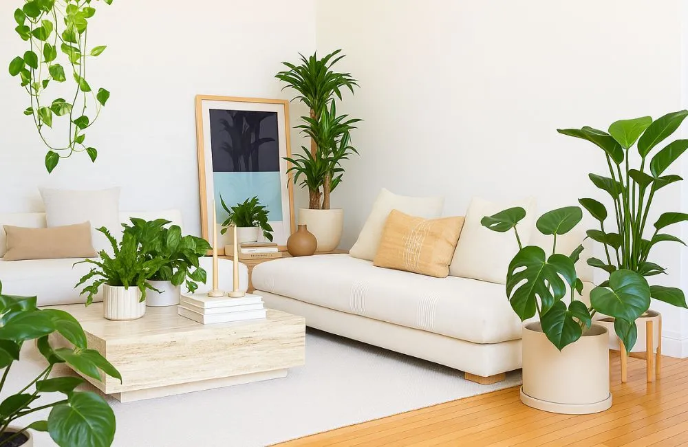 Chọn vị trí cho kiểng lá trong nhà