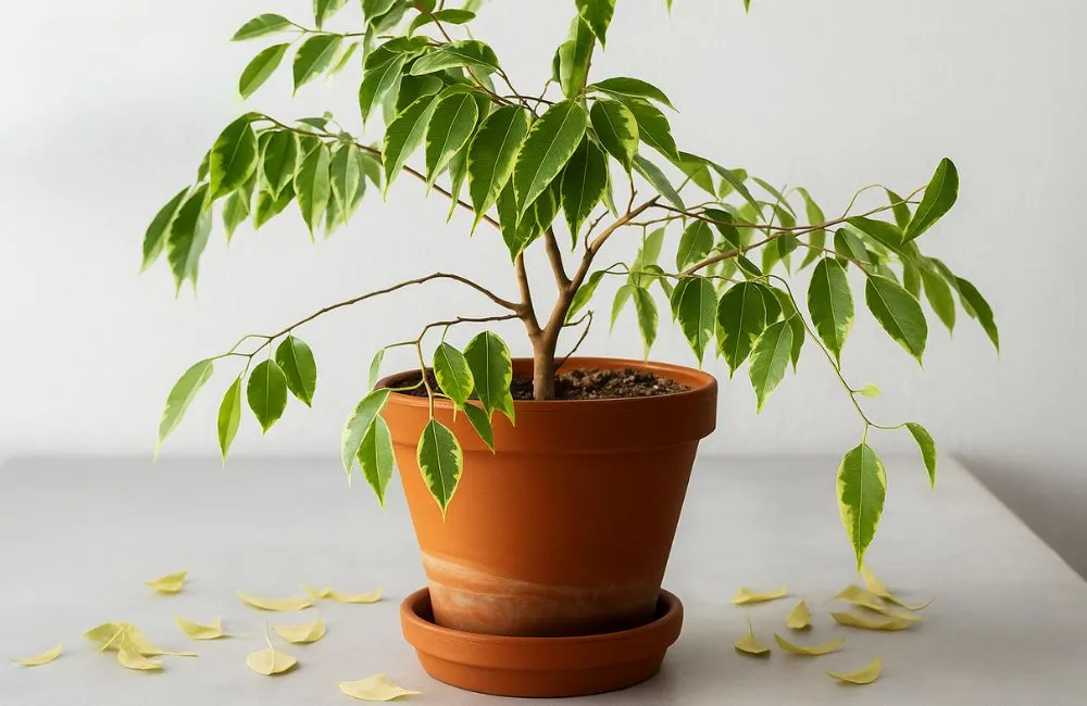 Dấu hiệu nhận biết cây kiểng lá thiếu nước