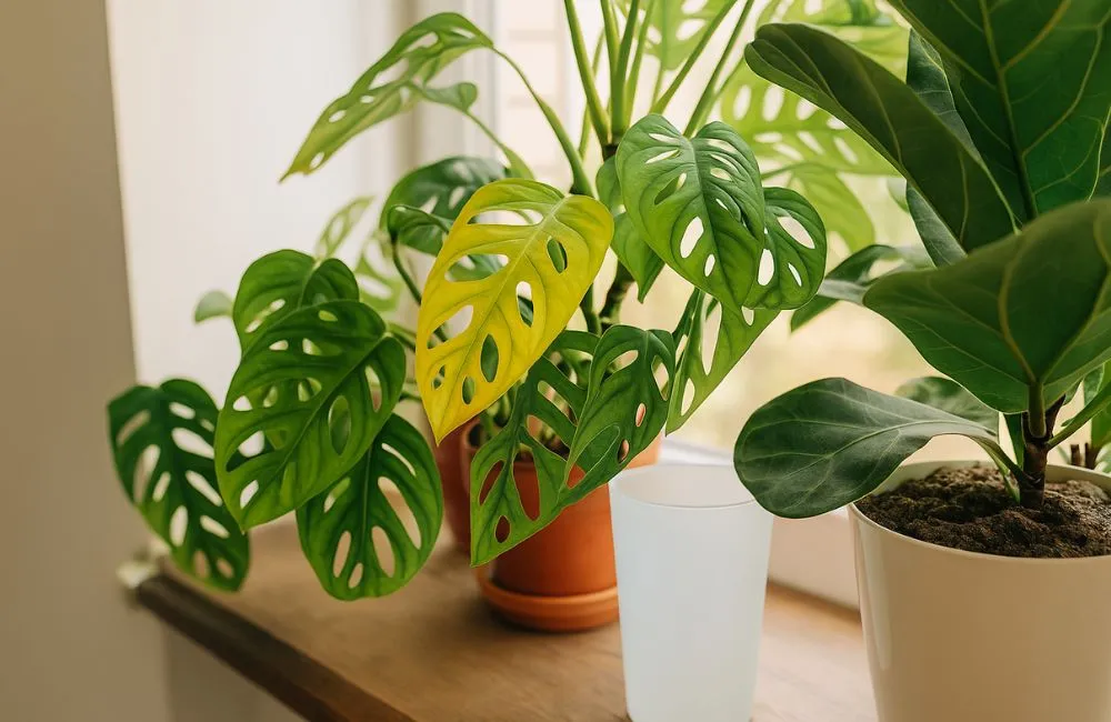 Dấu hiệu thừa và thiếu phân bón ở kiểng lá