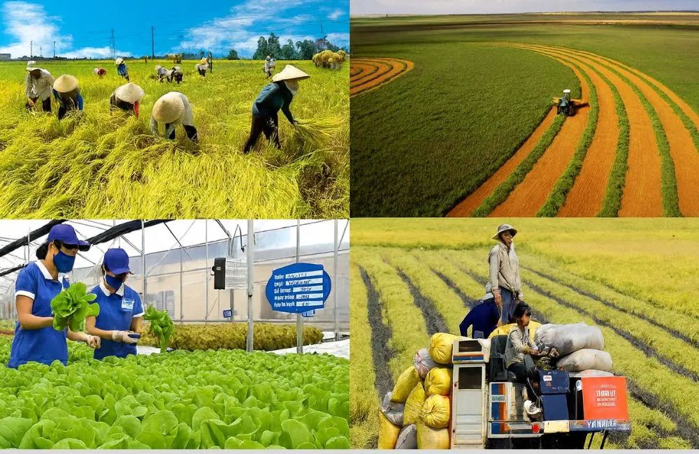 Đổi mới nông nghiệp