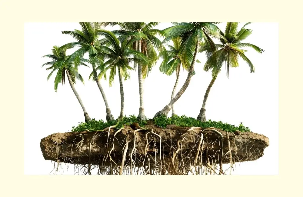 giai đoạn ra rễ dừa sáp cấy mô