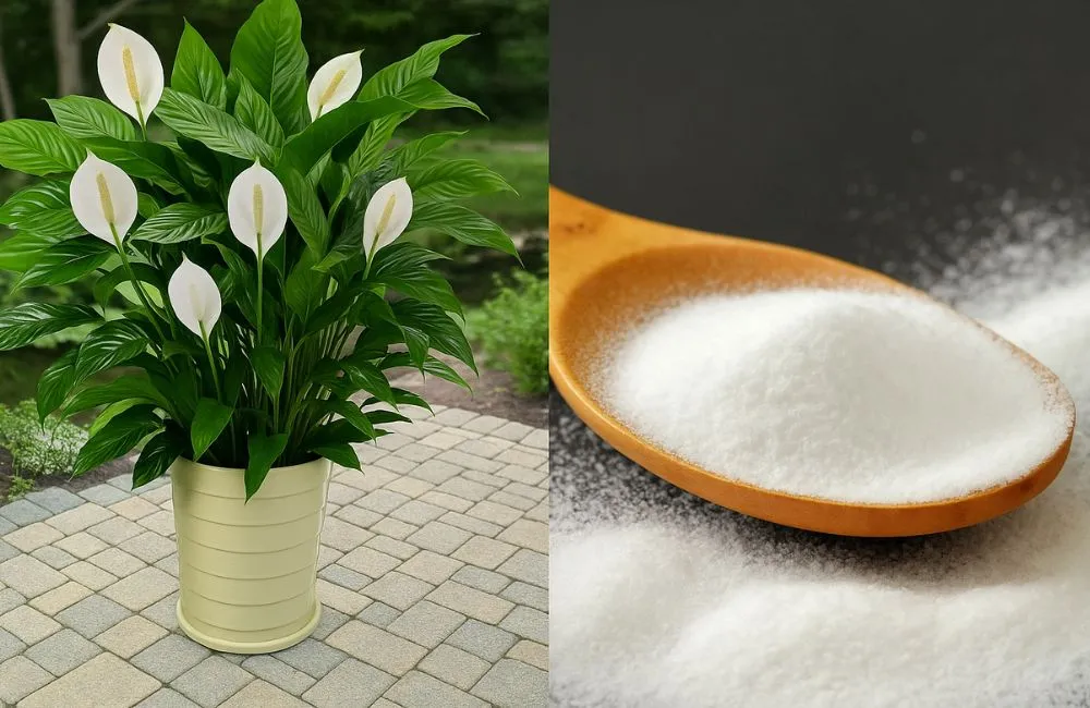 Trị nấm trắng và mốc đất trên kiểng lá