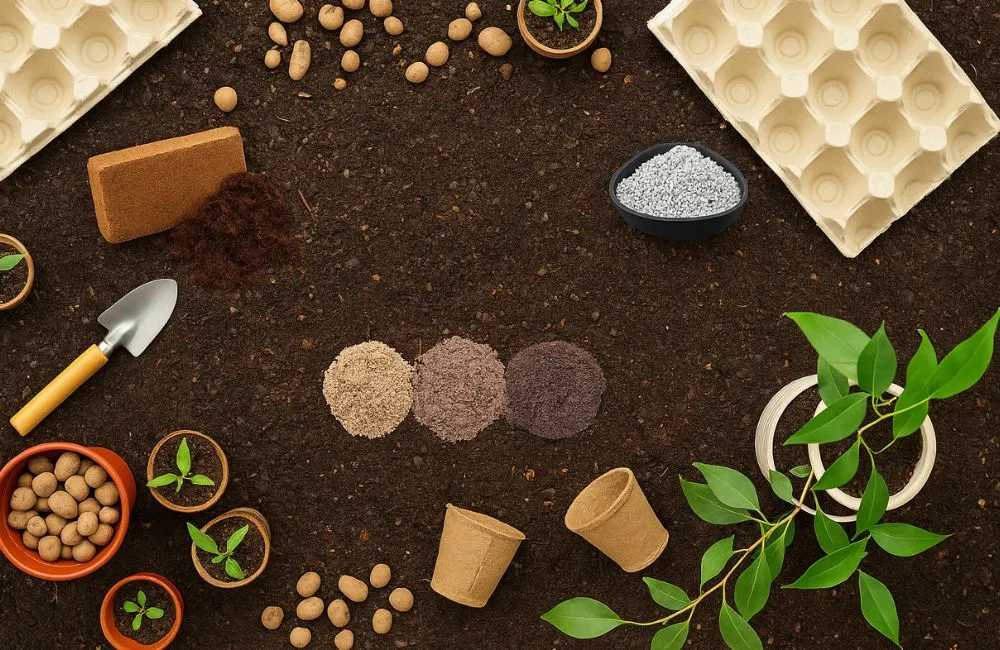 Khử khuẩn đất trồng hiệu quả