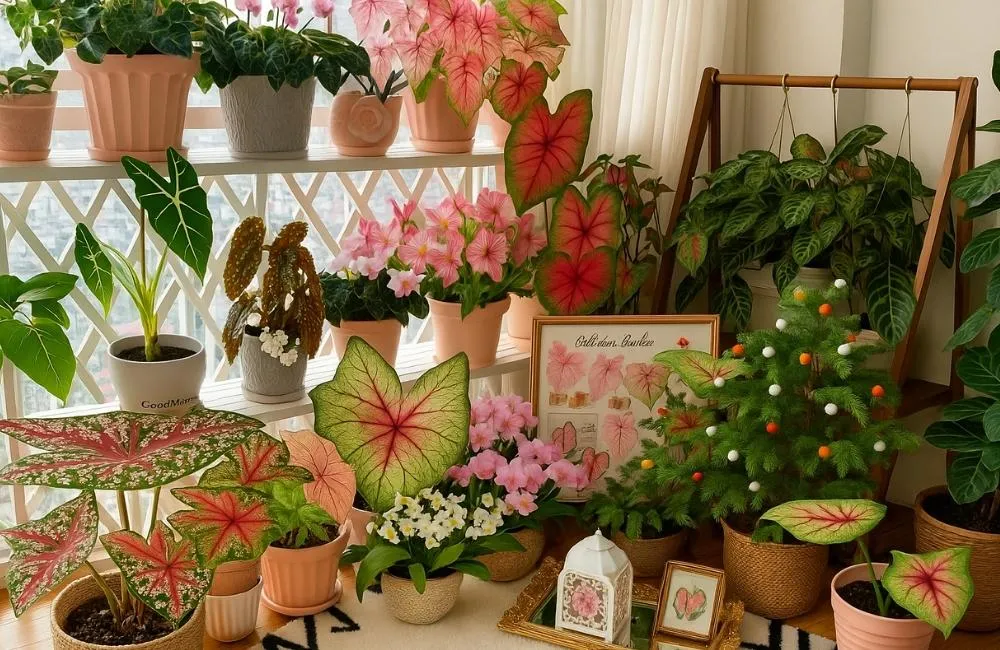 Đặc điểm của kiểng lá Caladium