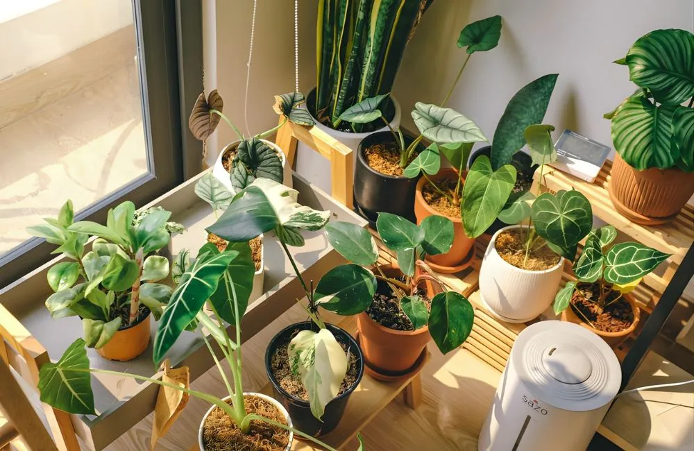 Kiểng lá trong xu hướng sống xanh hiện đại