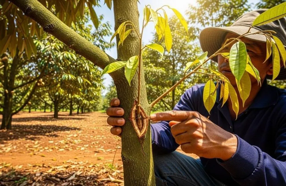 chuyển giao kỹ thuật ghép sầu riêng