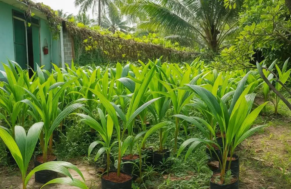 Yếu tố giá thể, môi trường vườn ươm và xử lý khởi rễ