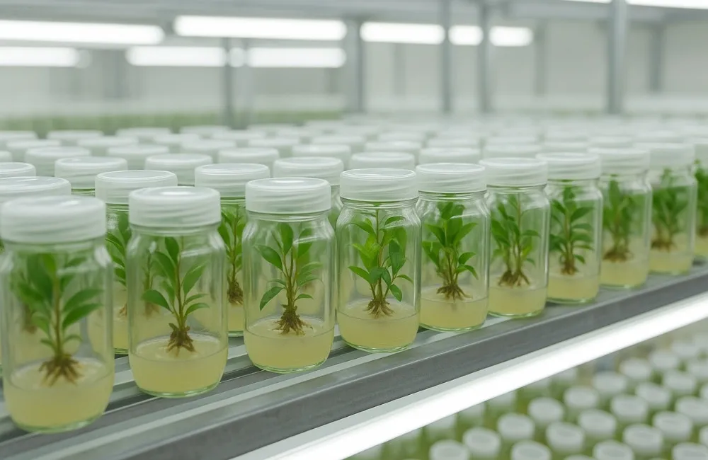 sầu riêng cấy mô