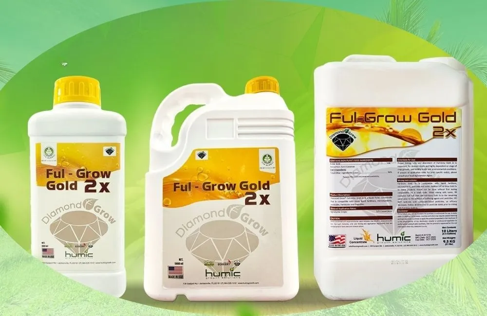 Phân bón lá cho dừa sáp