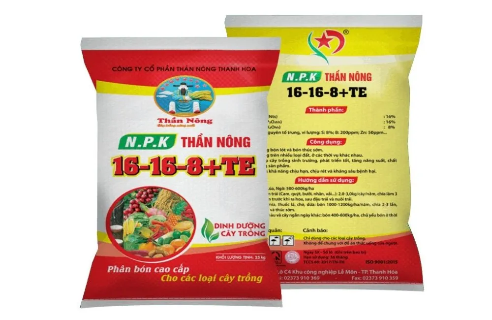 Phân bón vô cơ dùng cho cây dừa