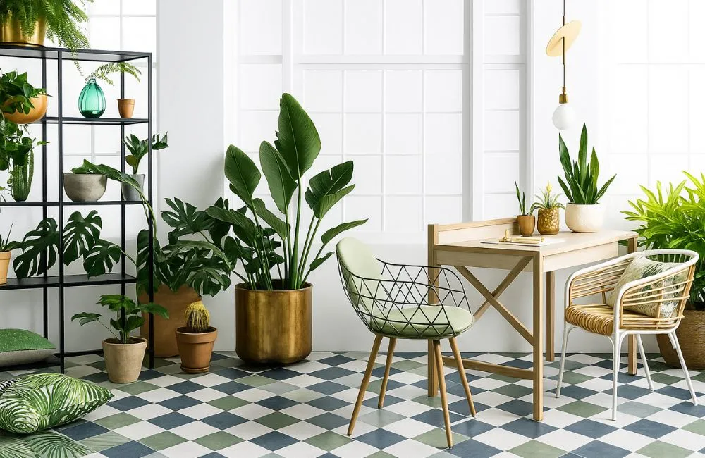 Tác dụng của cây kiểng lá