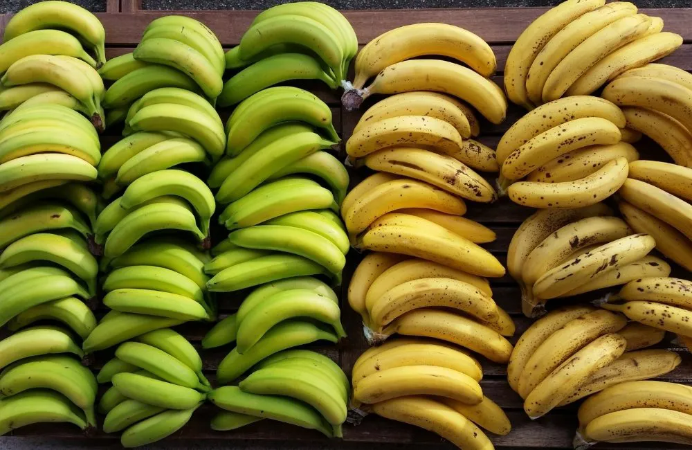 cách xác định chuối chín