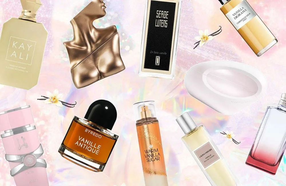 Ứng dụng vanilla trong mỹ phẩm