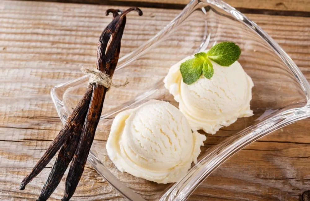 Ứng dụng của vailla trong ngành thực phẩm