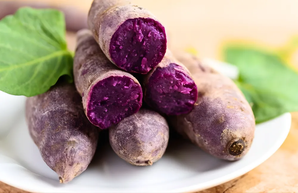 Khoai lang Nhật ruột tím
