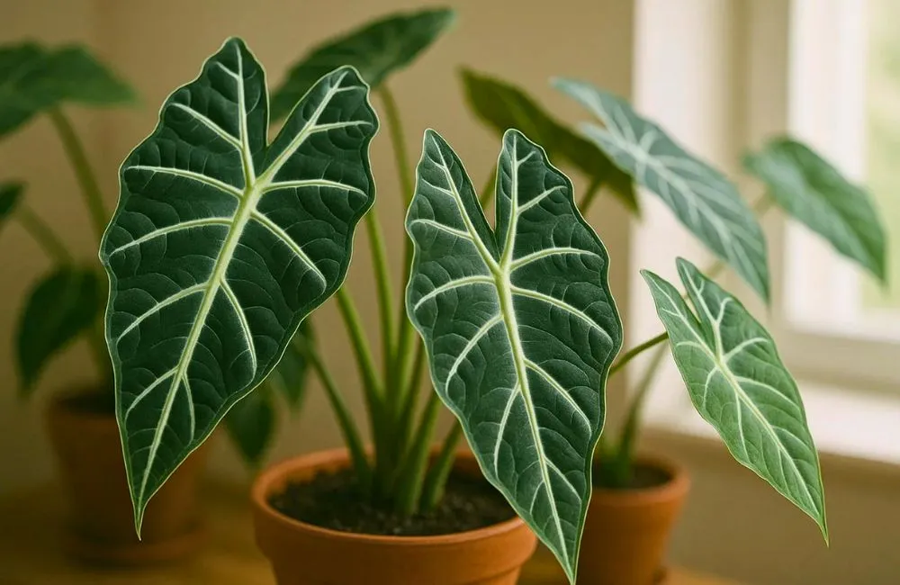 Chăm sóc Alocasia cấy mô