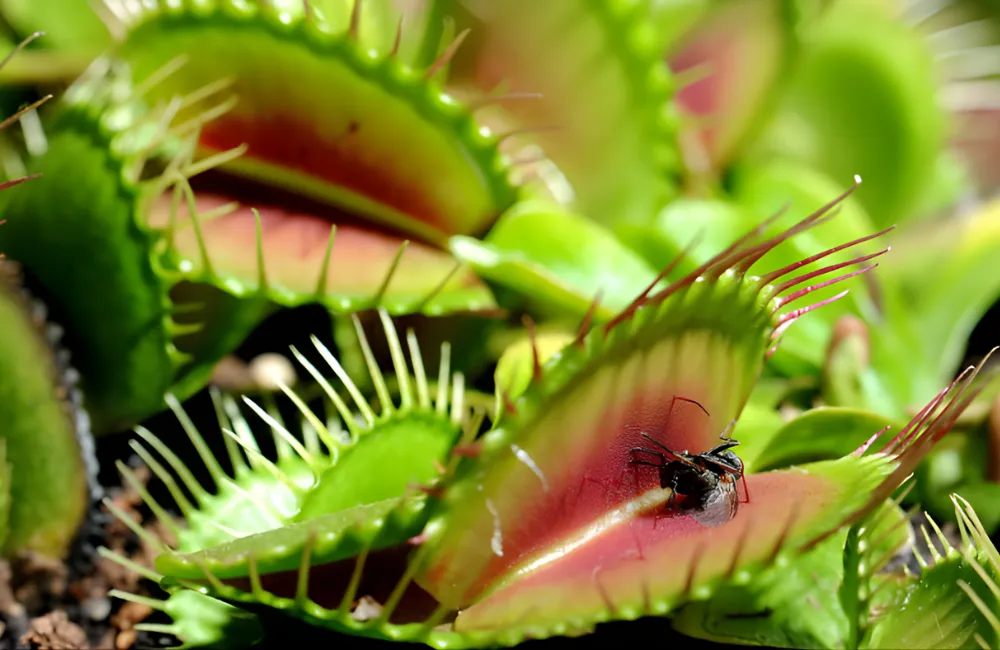 Lỗi cho ăn khiến thối bẫy kẹp