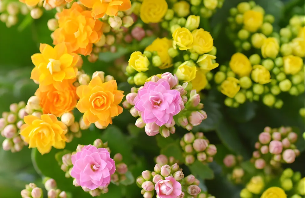 Tác dụng sống đời hồng thanh lọc không khí