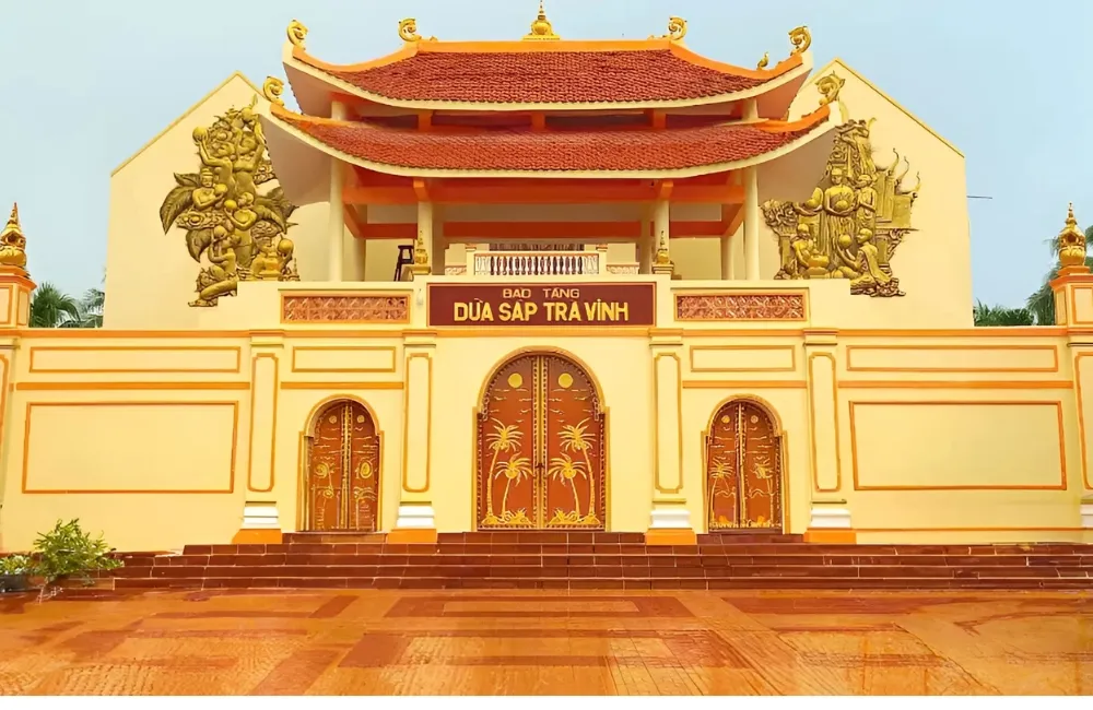 Bảo tàng Dùa Sáp tại Trà Vinh