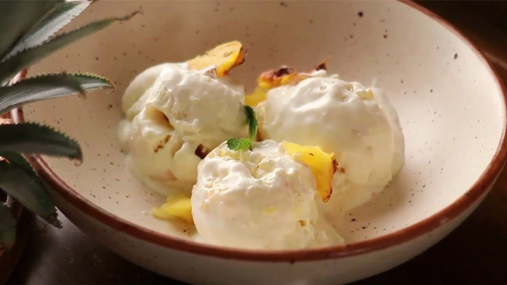 cách ăn quả dừa sáp