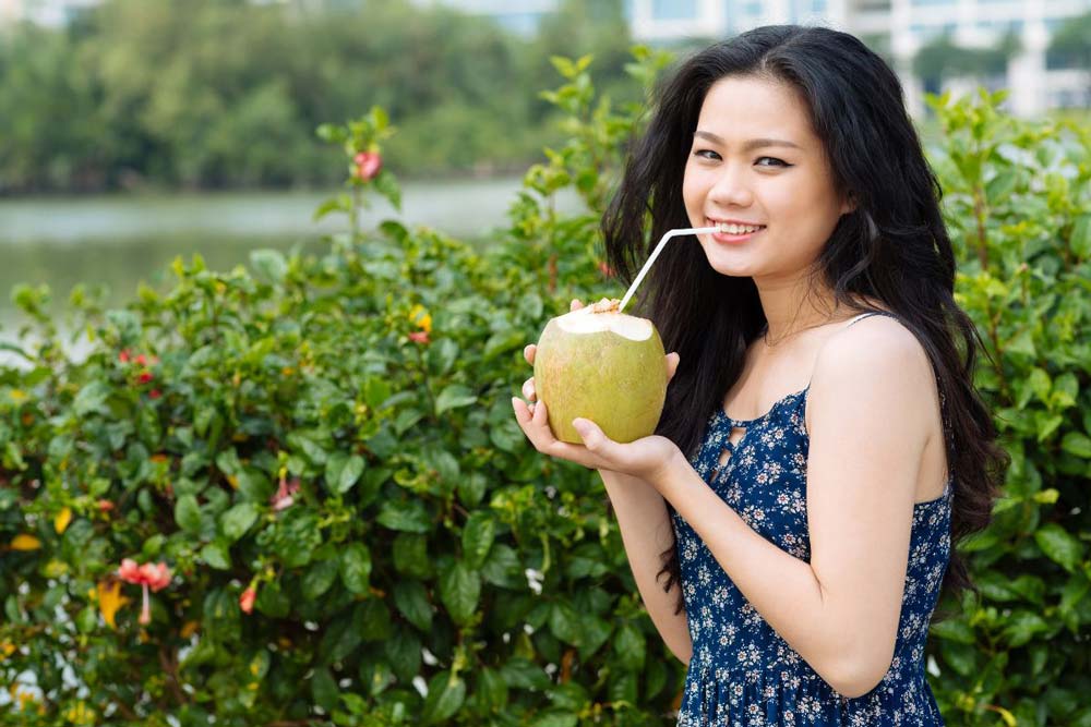 nước dừa