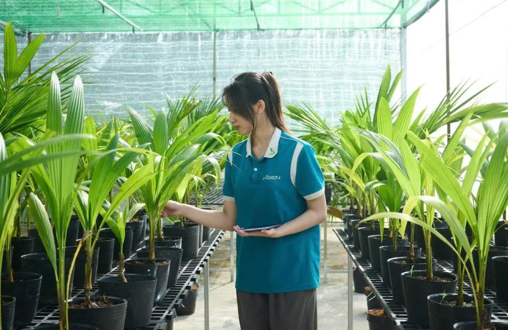 Trung tâm cây giống cấy mô ViGen