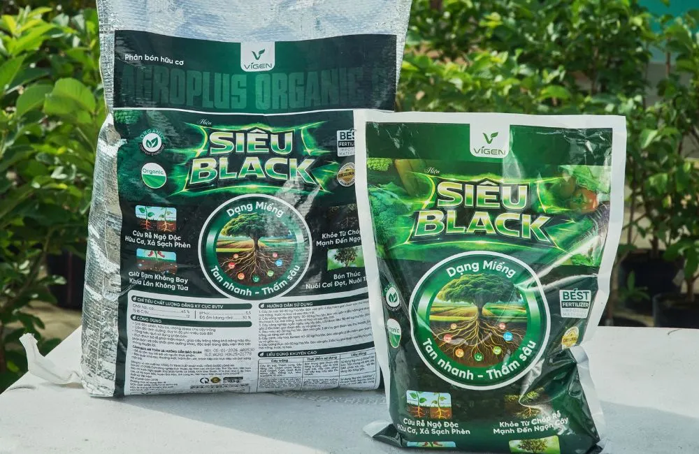 Humic Miểng 3D Siêu Black 