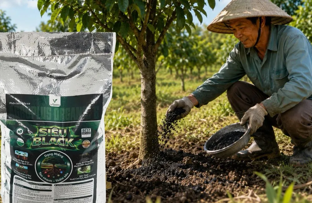 Humic Miểng 3D Siêu Black 