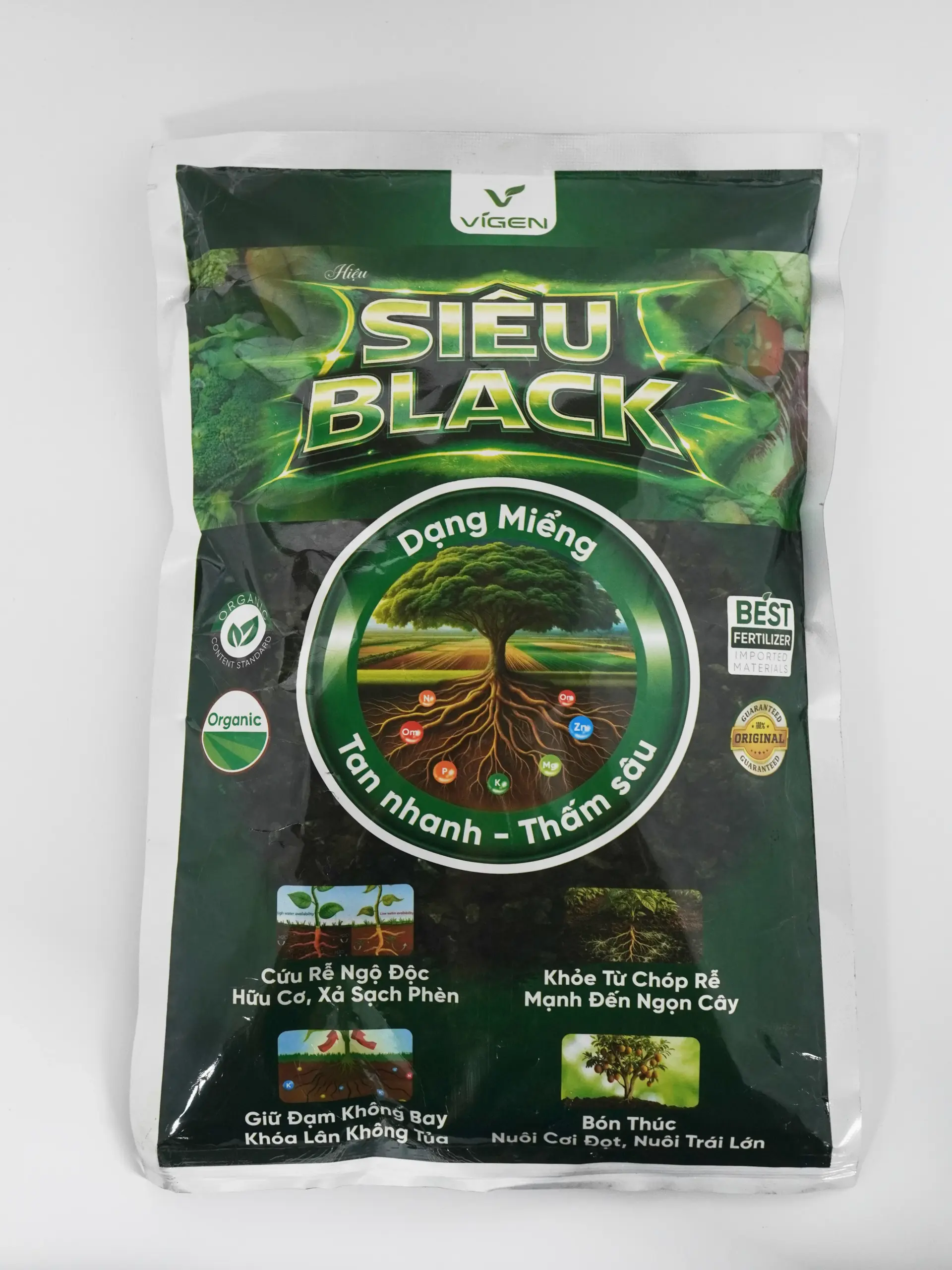 Humic Miểng 3D Siêu Black