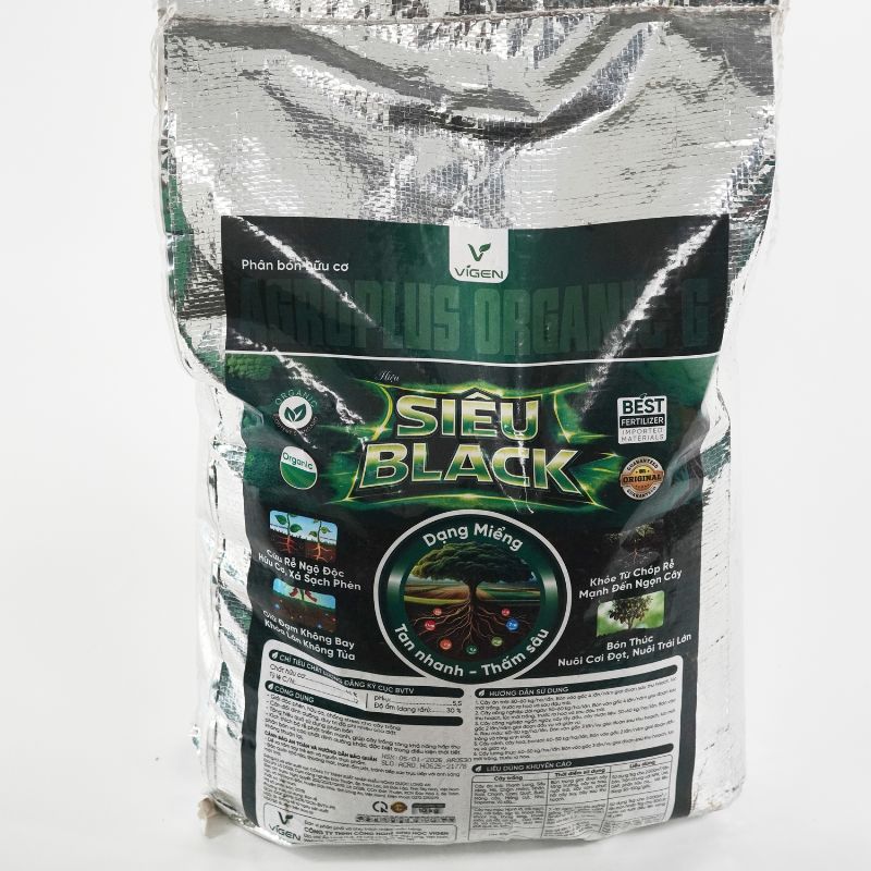 Humic Miểng 3D Siêu Black