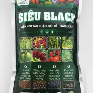 Humic Viên Tròn Siêu Black