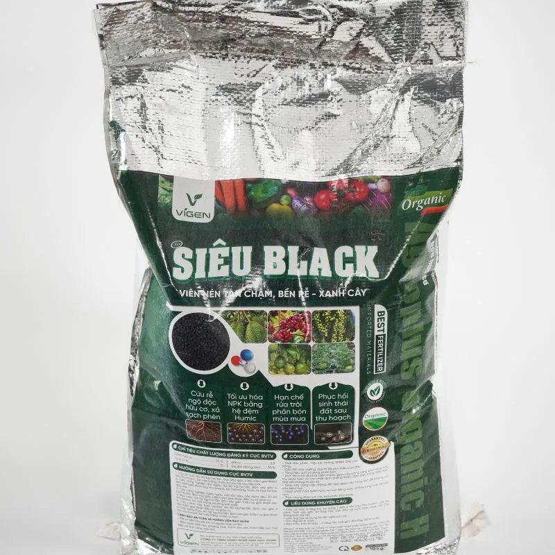 Humic Viên Tròn Siêu Black