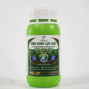 Phân Bón Hữu Cơ Cao Cấp SIÊU SINH LỰC ĐẤT