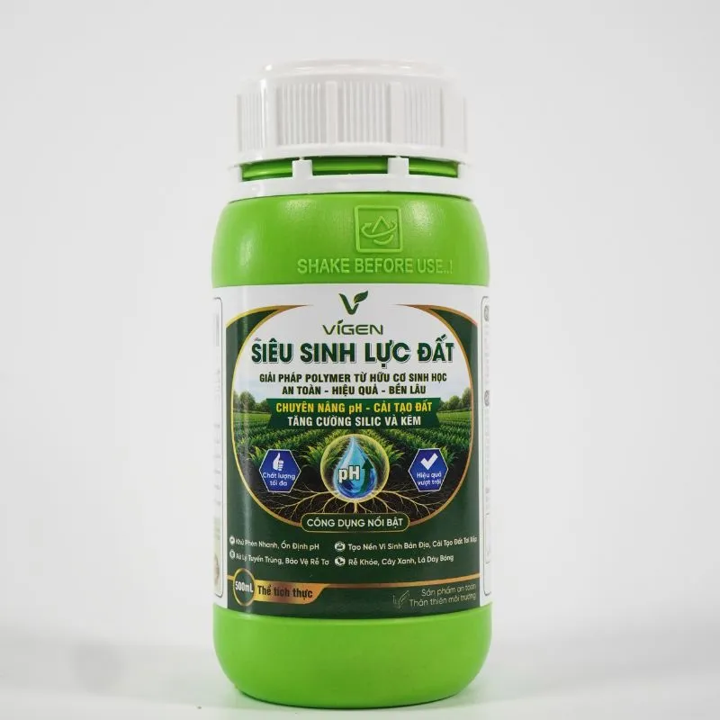 Phân Bón Hữu Cơ Cao Cấp SIÊU SINH LỰC ĐẤT