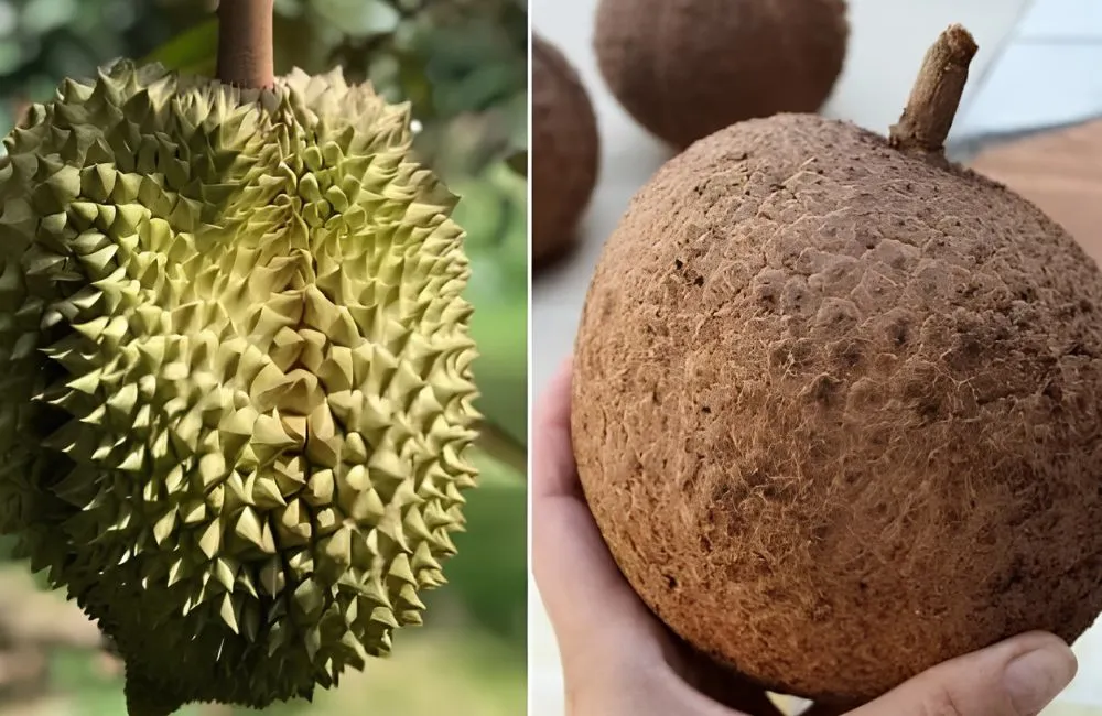 Bí ẩn sầu riêng không gai