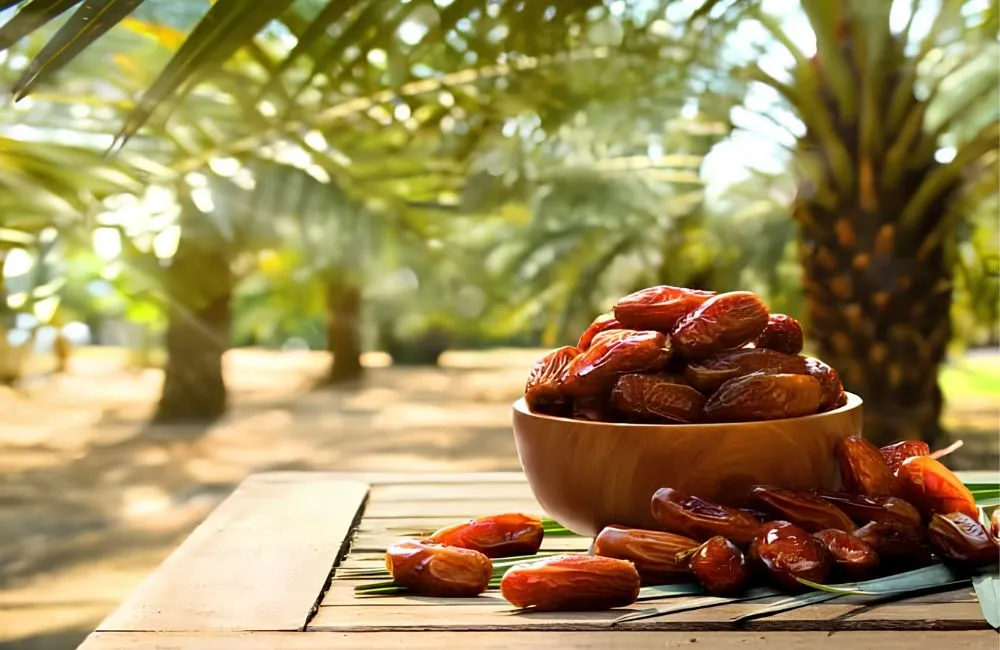 Đặc điểm sinh trưởng cây chà là ăn trái