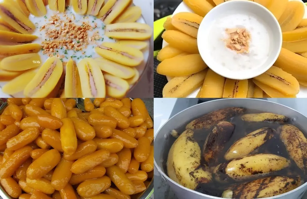 Chuối Sáp Cấy Mô