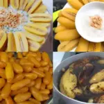Chuối sáp luộc - Càng ăn càng ghiền