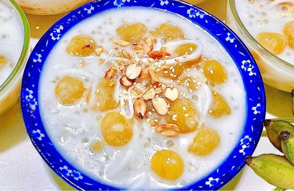Chuối sáp luộc